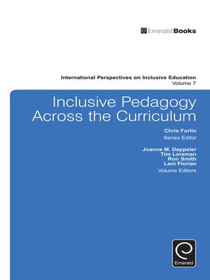 cover image of International Perspectives on Inclusive Education, Volume 7